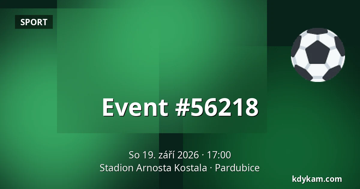 Pardubice – Bohemians 1905 — Stadion Arnosta Kostala, Pardubice