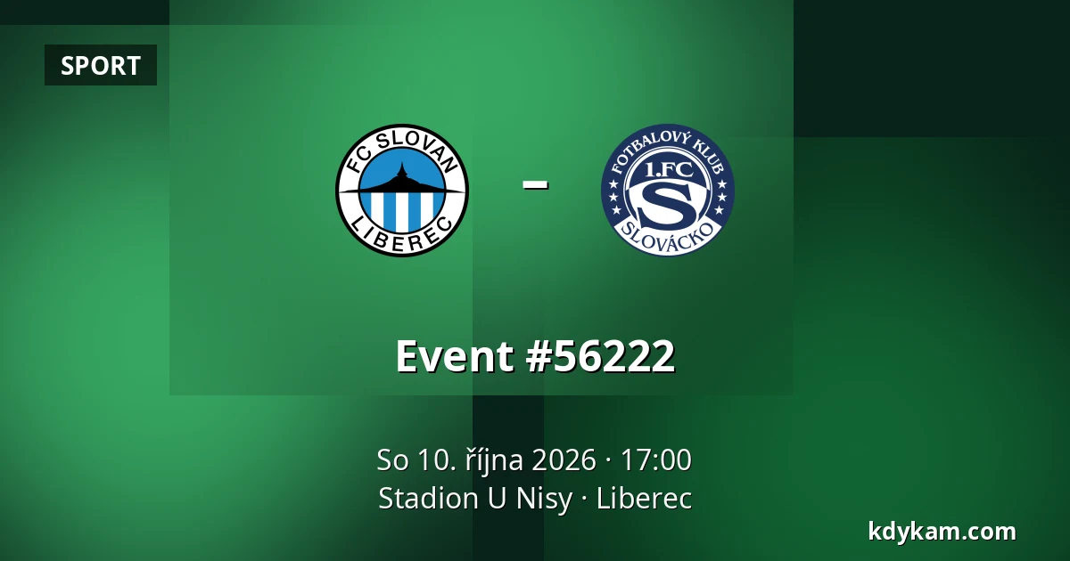 Slovan Liberec – Slovácko — Stadion U Nisy, Liberec