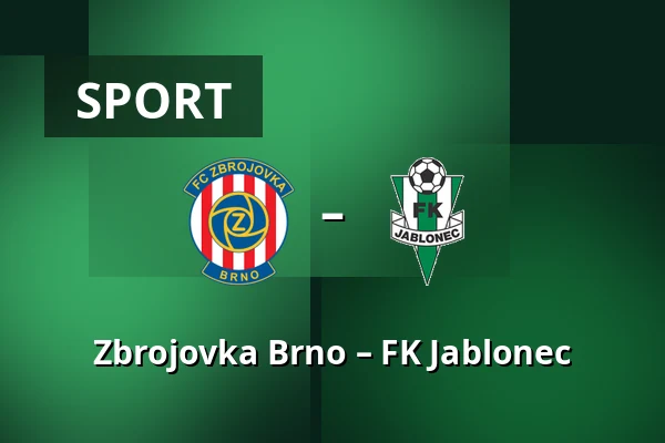 Zbrojovka Brno – FK Jablonec — Brno