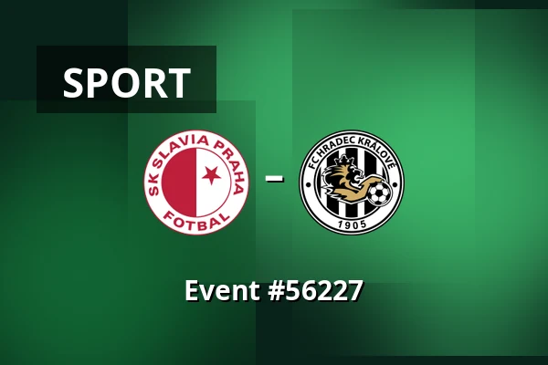 Slavia Praha – Hradec Králové