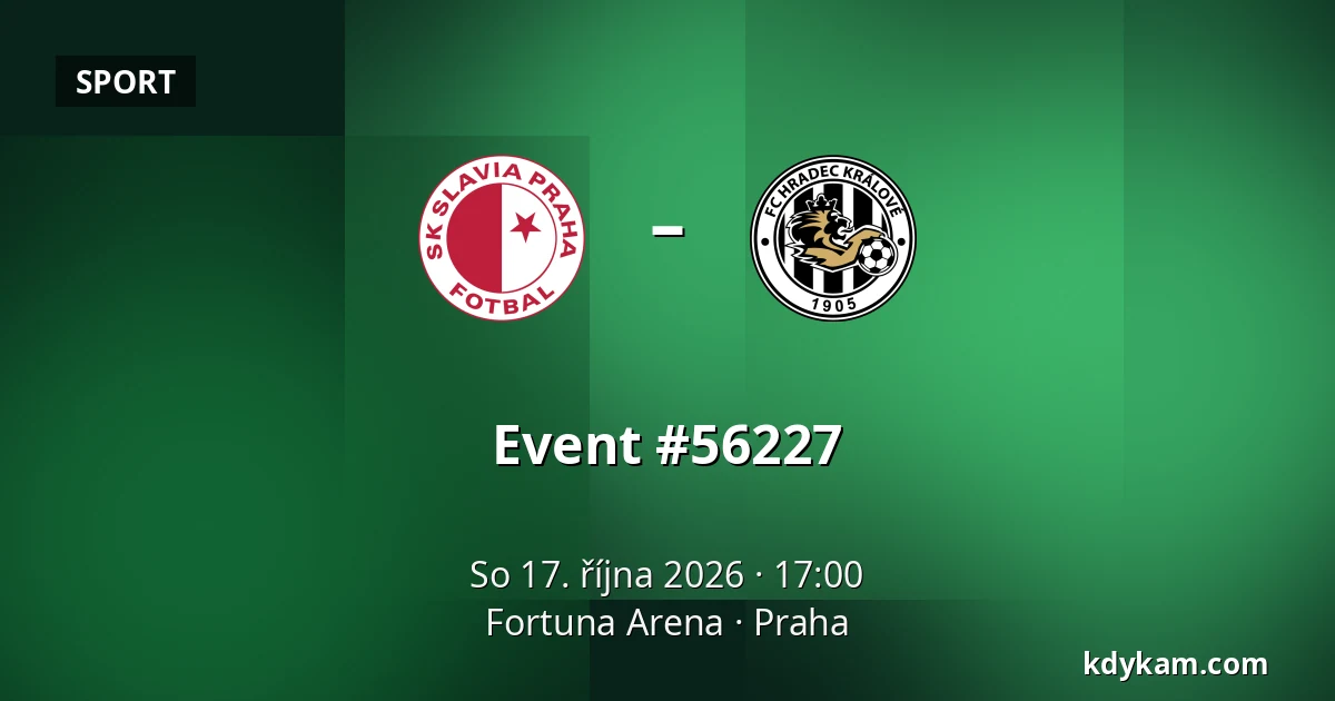 Slavia Praha – Hradec Králové — Fortuna Arena, Praha