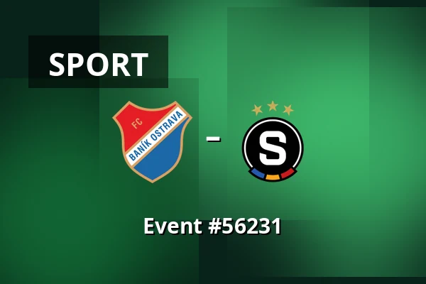 Baník Ostrava – Sparta Praha
