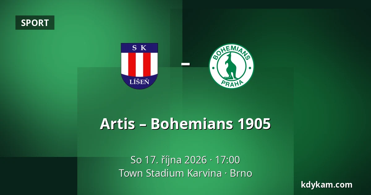 Artis – Bohemians 1905 — Town Stadium Karvina, Brno