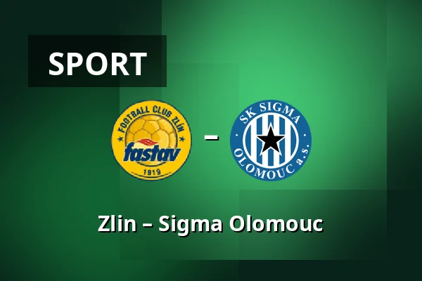 Zlin – Sigma Olomouc — Stadion Letna, Zlín