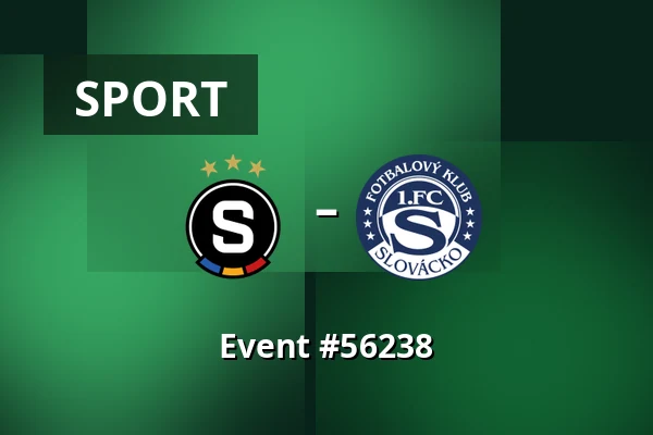 Sparta Praha – Slovácko