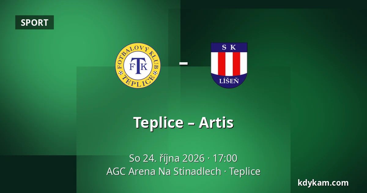 Teplice – Artis — AGC Arena Na Stinadlech, Teplice