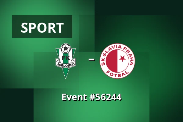 FK Jablonec – Slavia Praha — Stadion Strelnice, Jablonec nad Nisou