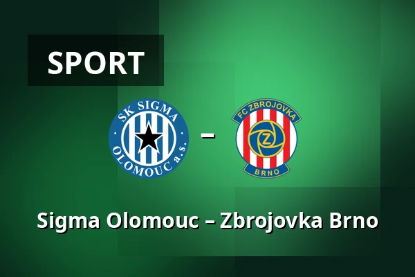Sigma Olomouc – Zbrojovka Brno — Andruv stadion, Olomouc