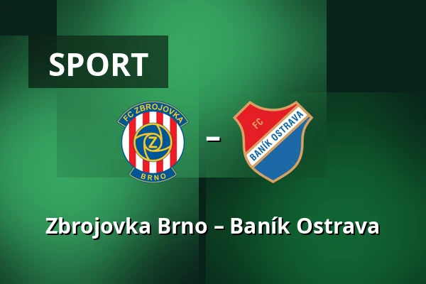 Zbrojovka Brno – Baník Ostrava — Brno