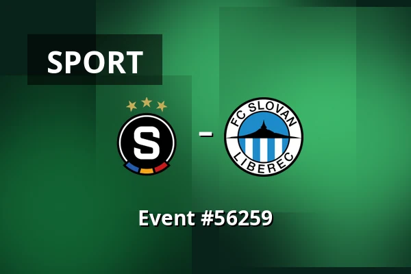 Sparta Praha – Slovan Liberec — epet ARENA, Praha