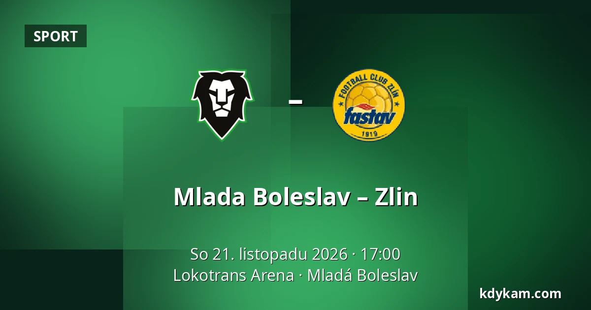 Mlada Boleslav – Zlin — Lokotrans Arena, Mladá Boleslav