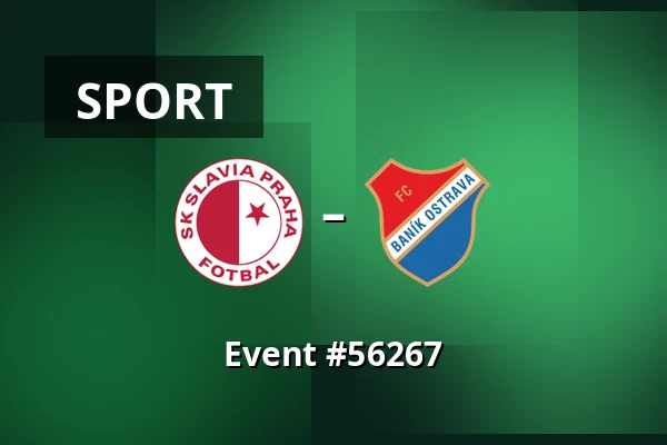 Slavia Praha – Baník Ostrava — Fortuna Arena, Praha