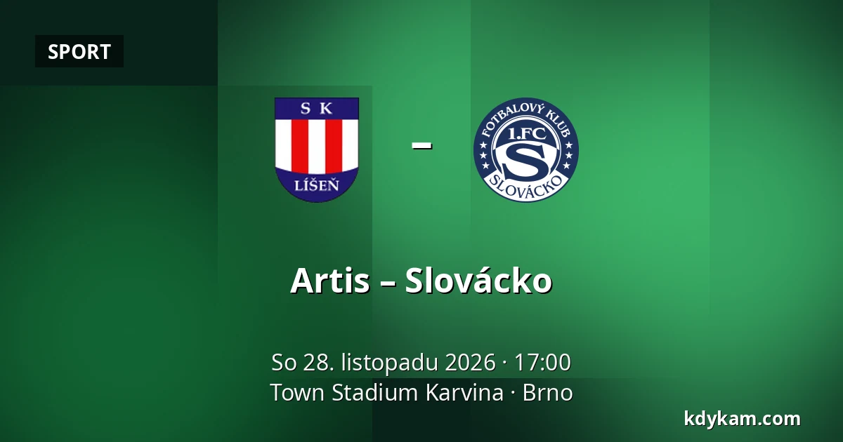 Artis – Slovácko — Town Stadium Karvina, Brno
