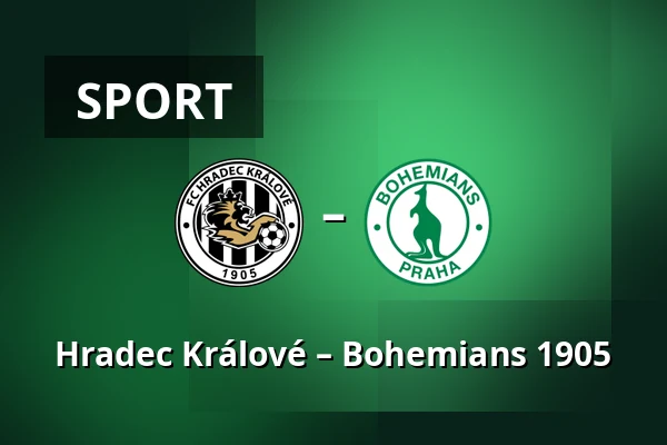 Hradec Králové – Bohemians 1905 — FINEP Arena, Hradec Králové