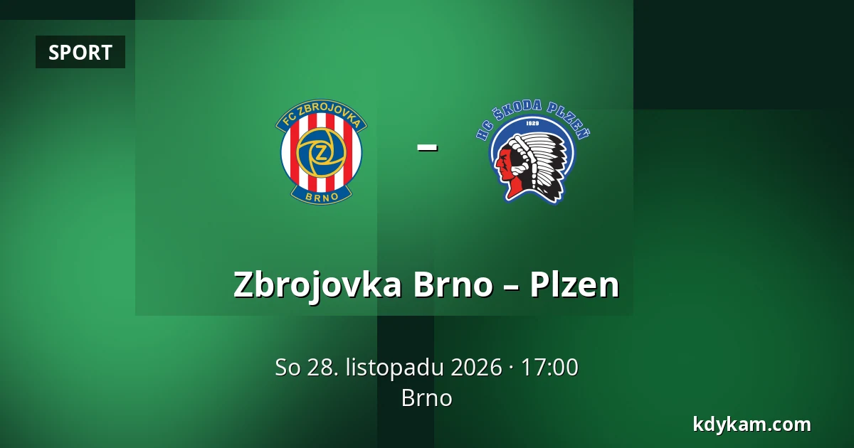 Zbrojovka Brno – Plzen — Brno