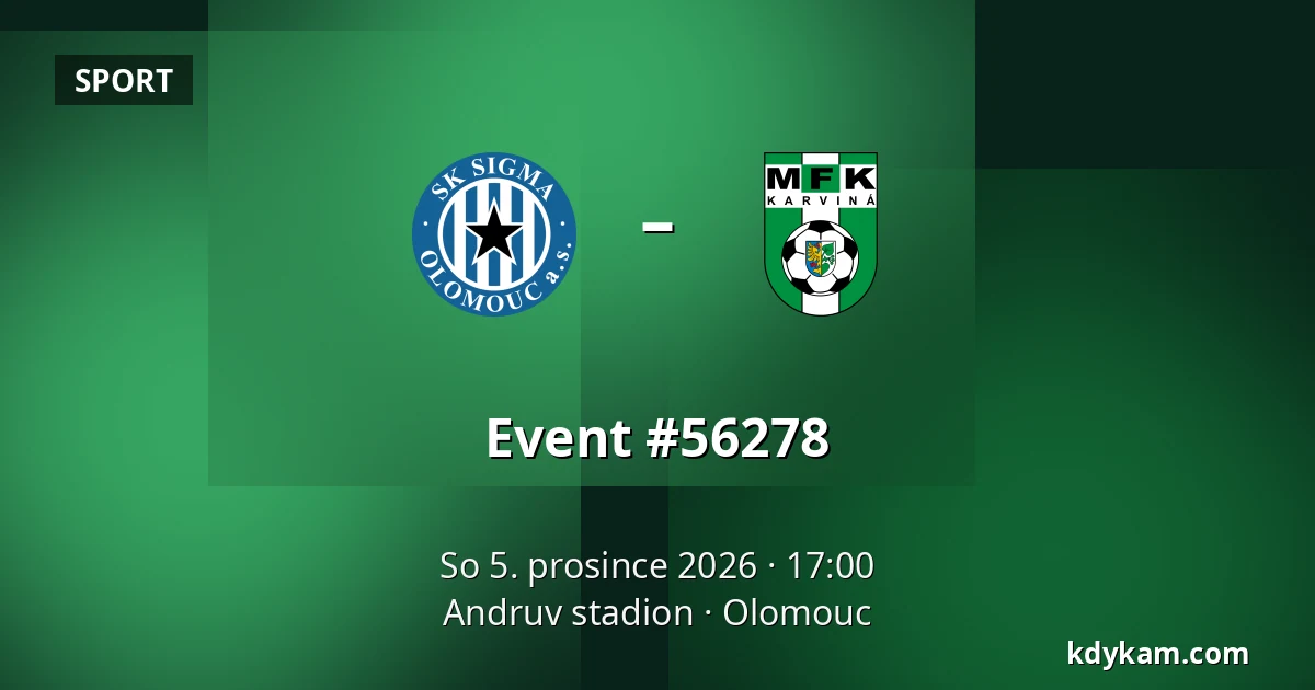 Sigma Olomouc – Artis — Andruv stadion, Olomouc