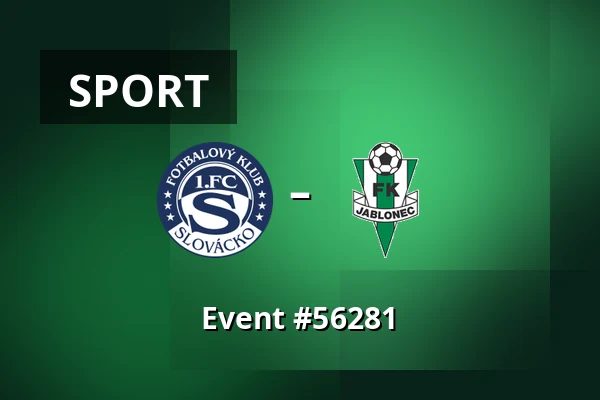 Slovácko – FK Jablonec — Mestsky stadion Miroslava Valenty, Uherské Hradiště