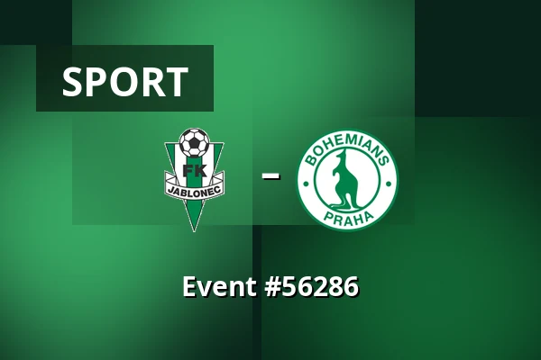 FK Jablonec – Bohemians 1905 — Stadion Strelnice, Jablonec nad Nisou