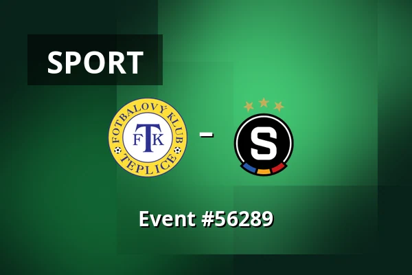 Teplice – Sparta Praha — AGC Arena Na Stinadlech, Teplice