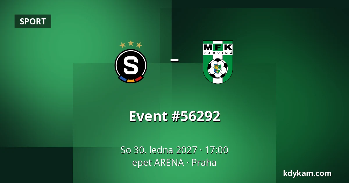 Sparta Praha – Artis — epet ARENA, Praha