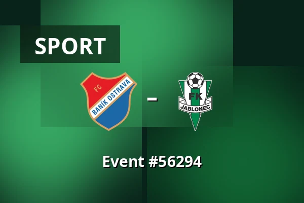 Baník Ostrava – FK Jablonec