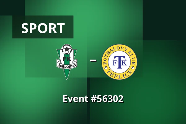 FK Jablonec – Teplice — Stadion Strelnice, Jablonec nad Nisou