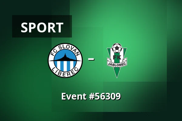 Slovan Liberec – FK Jablonec — Stadion U Nisy, Liberec