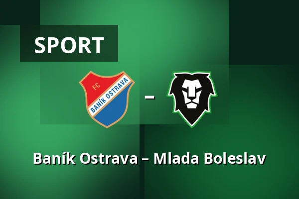 Baník Ostrava – Mlada Boleslav — Mestsky stadion v Ostrave-Vitkovicich, Ostrava