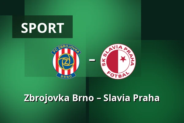 Zbrojovka Brno – Slavia Praha — Brno