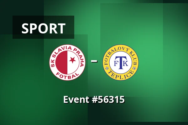 Slavia Praha – Teplice