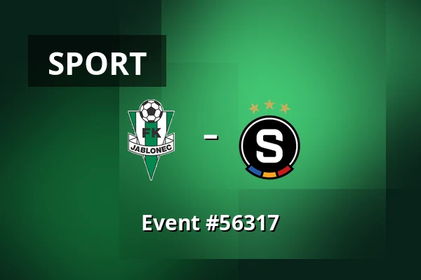 FK Jablonec – Sparta Praha — Stadion Strelnice, Jablonec nad Nisou