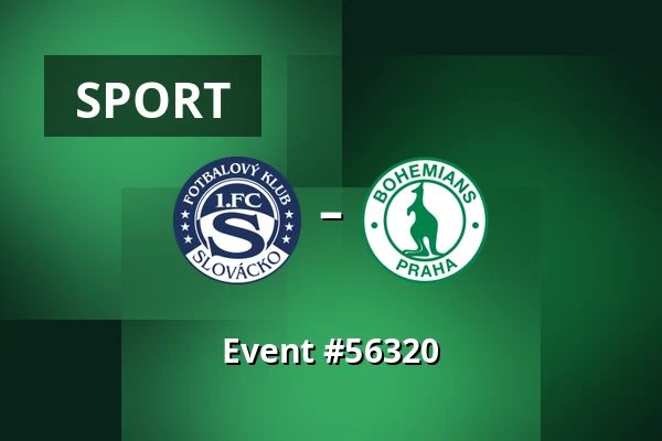 Slovácko – Bohemians 1905 — Mestsky stadion Miroslava Valenty, Uherské Hradiště