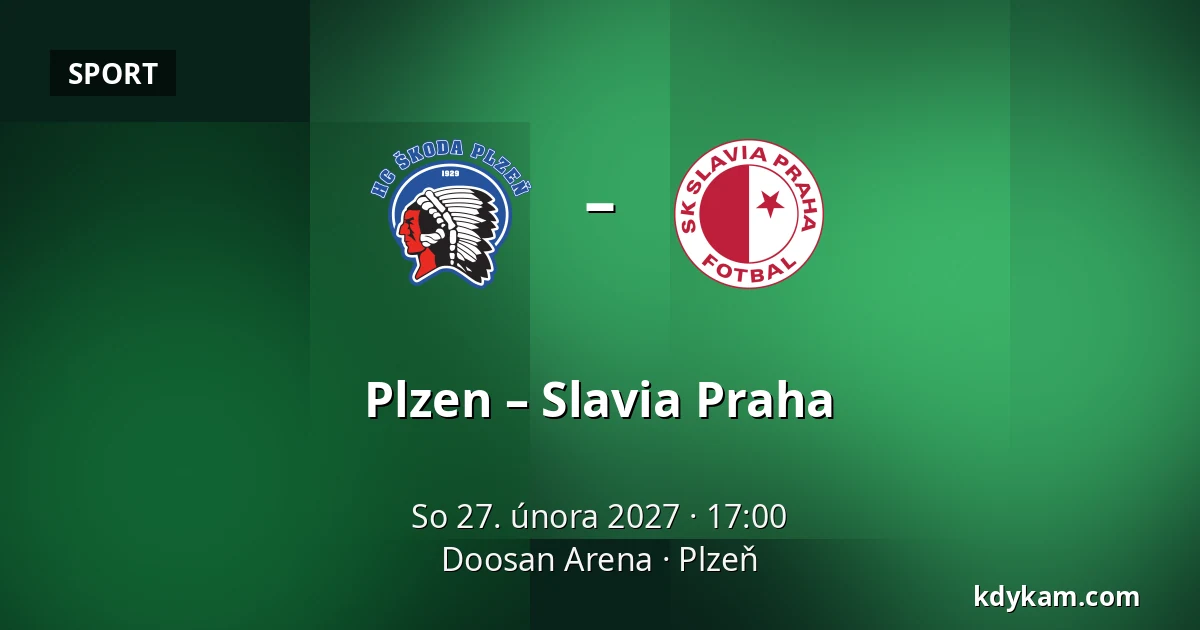 Plzen – Slavia Praha — Doosan Arena, Plzeň