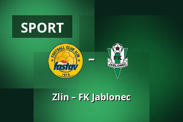 Zlin – FK Jablonec — Stadion Letna, Zlín