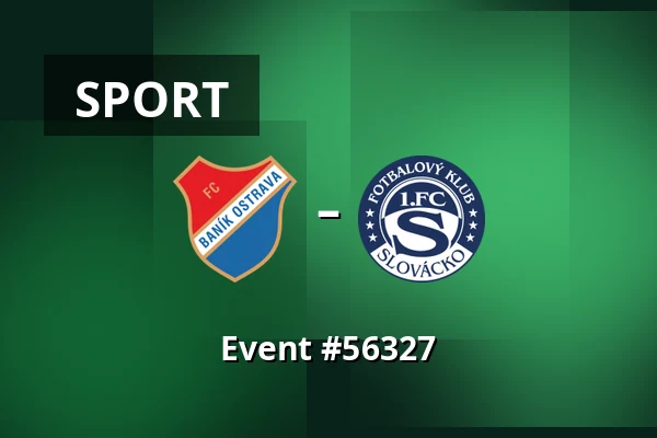 Baník Ostrava – Slovácko