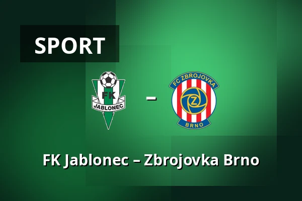 FK Jablonec – Zbrojovka Brno