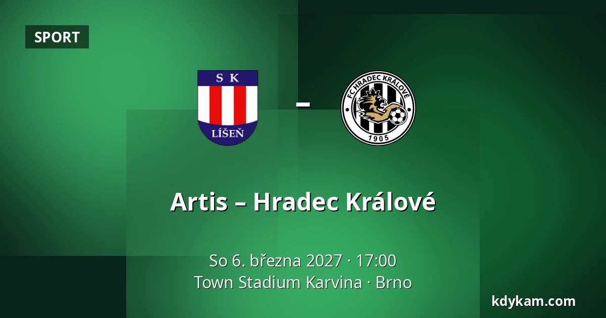 Artis – Hradec Králové — Town Stadium Karvina, Brno