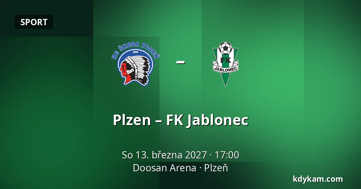 Plzen – FK Jablonec — Doosan Arena, Plzeň