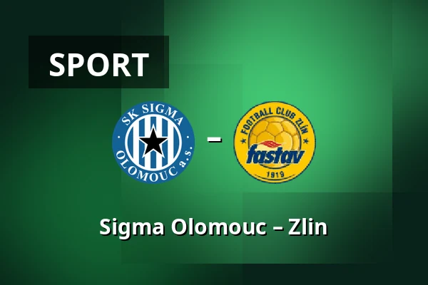 Sigma Olomouc – Zlin — Andruv stadion, Olomouc