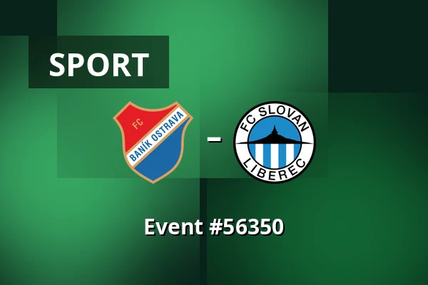 Baník Ostrava – Slovan Liberec
