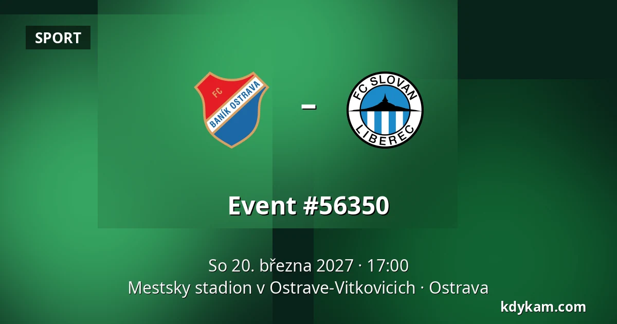 Baník Ostrava – Slovan Liberec — Mestsky stadion v Ostrave-Vitkovicich, Ostrava