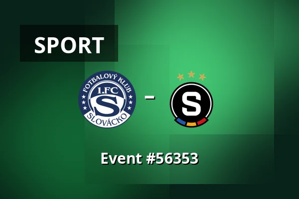 Slovácko – Sparta Praha — Mestsky stadion Miroslava Valenty, Uherské Hradiště