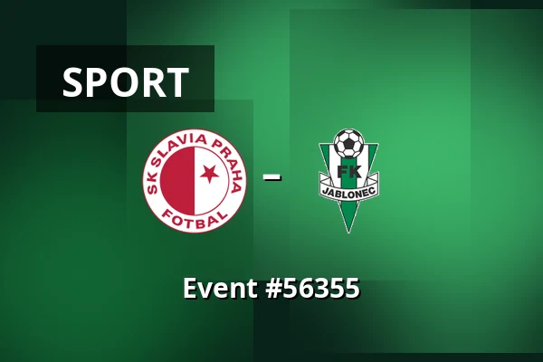 Slavia Praha – FK Jablonec