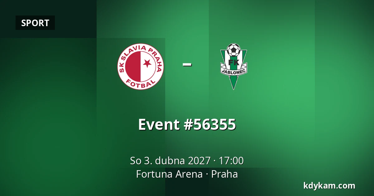 Slavia Praha – FK Jablonec — Fortuna Arena, Praha