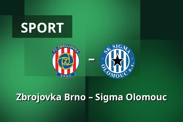 Zbrojovka Brno – Sigma Olomouc — Brno