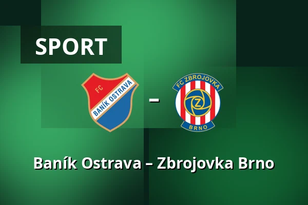 Baník Ostrava – Zbrojovka Brno — Mestsky stadion v Ostrave-Vitkovicich, Ostrava
