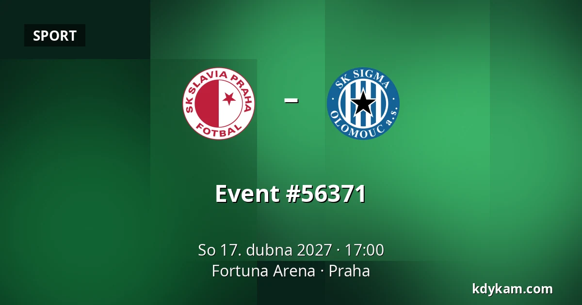 Slavia Praha – Sigma Olomouc — Fortuna Arena, Praha