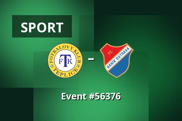 Teplice – Baník Ostrava — AGC Arena Na Stinadlech, Teplice