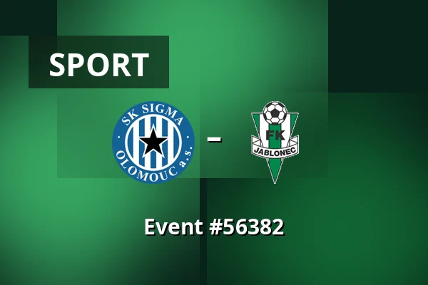 Sigma Olomouc – FK Jablonec