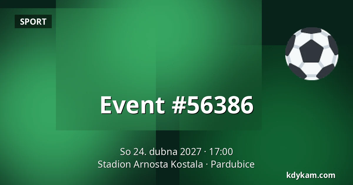 Pardubice – Hradec Králové — Stadion Arnosta Kostala, Pardubice